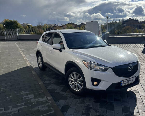 Мазда СХ-5 2012 у Луцьку на Automoto.ua Білий Мазда СХ-5, об'ємом двигуна 2 л та пробігом 152 тис. км за 15000 $, фото 1 на Automoto.ua