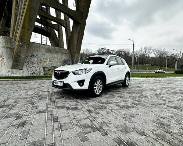 Белый Мазда СХ-5, объемом двигателя 2 л и пробегом 147 тыс. км за 15200 $, фото 1 на Automoto.ua