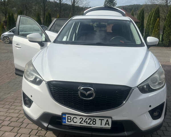 Білий Мазда СХ-5, об'ємом двигуна 0 л та пробігом 212 тис. км за 11500 $, фото 1 на Automoto.ua