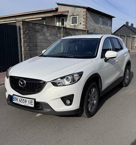 Мазда СХ-5 2012 в Костополе на Automoto.ua Белый Мазда СХ-5, объемом двигателя 2.2 л и пробегом 280 тыс. км за 13000 $, фото 1 на Automoto.ua