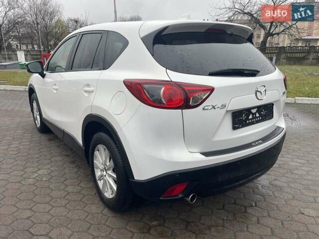 Білий Мазда СХ-5, об'ємом двигуна 2.2 л та пробігом 280 тис. км за 12600 $, фото 1 на Automoto.ua