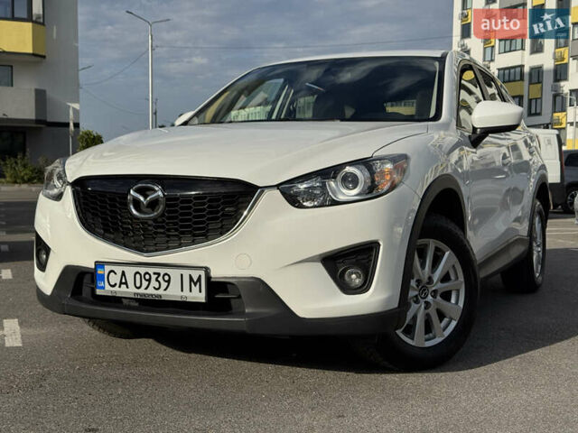 Белый Мазда СХ-5, объемом двигателя 2 л и пробегом 185 тыс. км за 12490 $, фото 1 на Automoto.ua
