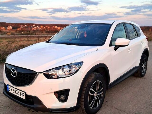 Белый Мазда СХ-5, объемом двигателя 2.2 л и пробегом 232 тыс. км за 13500 $, фото 1 на Automoto.ua