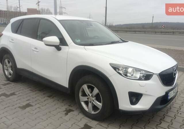 Белый Мазда СХ-5, объемом двигателя 2.2 л и пробегом 159 тыс. км за 12600 $, фото 1 на Automoto.ua