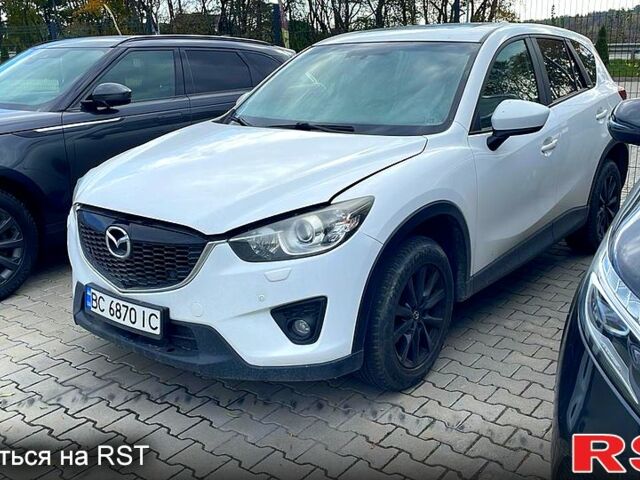 Білий Мазда СХ-5, об'ємом двигуна 2.5 л та пробігом 190 тис. км за 12000 $, фото 1 на Automoto.ua