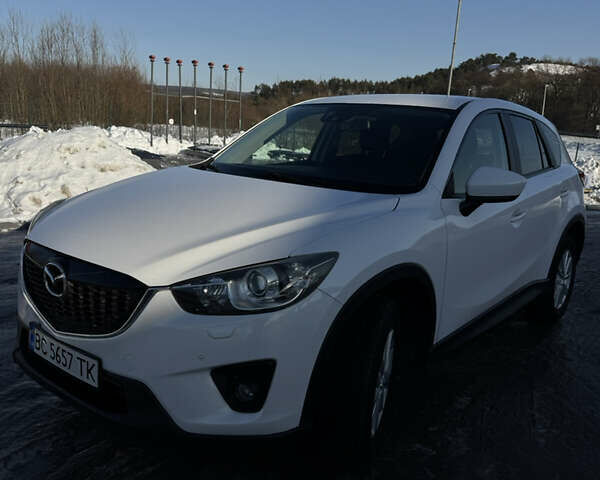 Белый Мазда СХ-5, объемом двигателя 2.19 л и пробегом 209 тыс. км за 8999 $, фото 1 на Automoto.ua