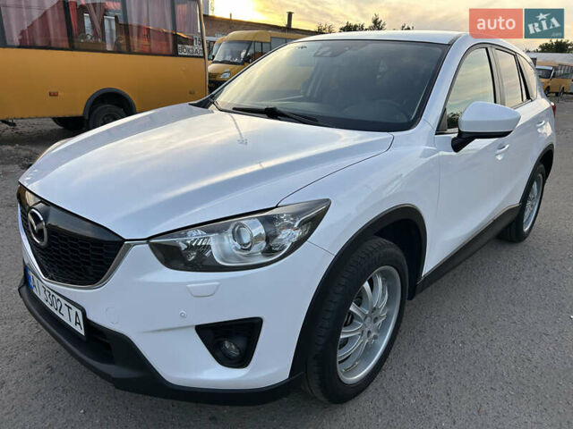 Білий Мазда СХ-5, об'ємом двигуна 2.2 л та пробігом 210 тис. км за 13900 $, фото 1 на Automoto.ua