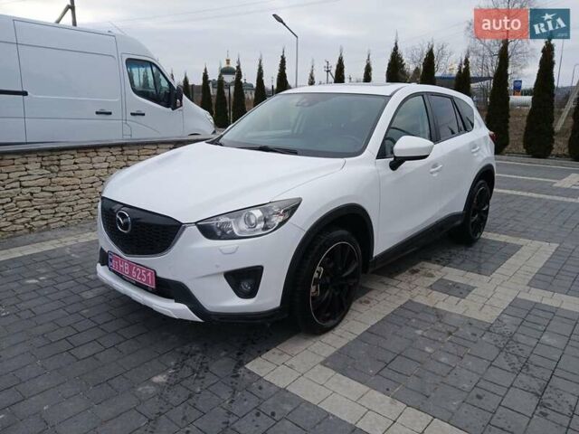 Белый Мазда СХ-5, объемом двигателя 2.2 л и пробегом 220 тыс. км за 13700 $, фото 1 на Automoto.ua