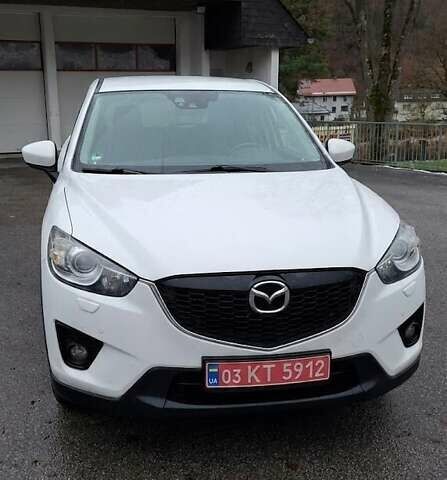 Белый Мазда СХ-5, объемом двигателя 2.2 л и пробегом 147 тыс. км за 9500 $, фото 1 на Automoto.ua