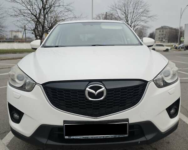 Білий Мазда СХ-5, об'ємом двигуна 2.49 л та пробігом 250 тис. км за 12925 $, фото 1 на Automoto.ua