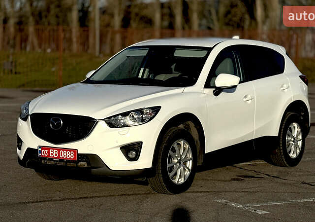 Белый Мазда СХ-5, объемом двигателя 2.2 л и пробегом 231 тыс. км за 13450 $, фото 1 на Automoto.ua