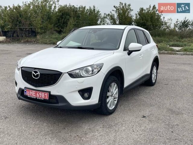 Белый Мазда СХ-5, объемом двигателя 2.2 л и пробегом 180 тыс. км за 12800 $, фото 1 на Automoto.ua