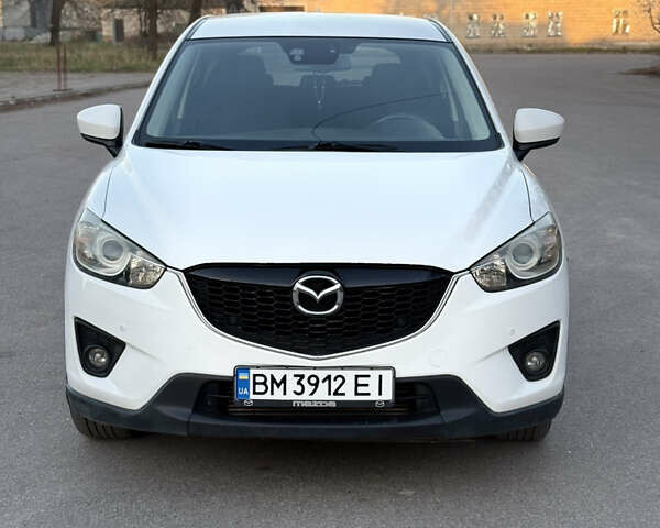 Белый Мазда СХ-5, объемом двигателя 2.19 л и пробегом 195 тыс. км за 14600 $, фото 1 на Automoto.ua