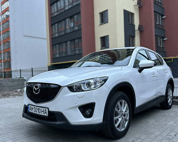 Белый Мазда СХ-5, объемом двигателя 2.19 л и пробегом 189 тыс. км за 14000 $, фото 1 на Automoto.ua