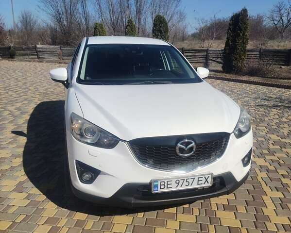 Білий Мазда СХ-5, об'ємом двигуна 2.2 л та пробігом 263 тис. км за 13500 $, фото 1 на Automoto.ua