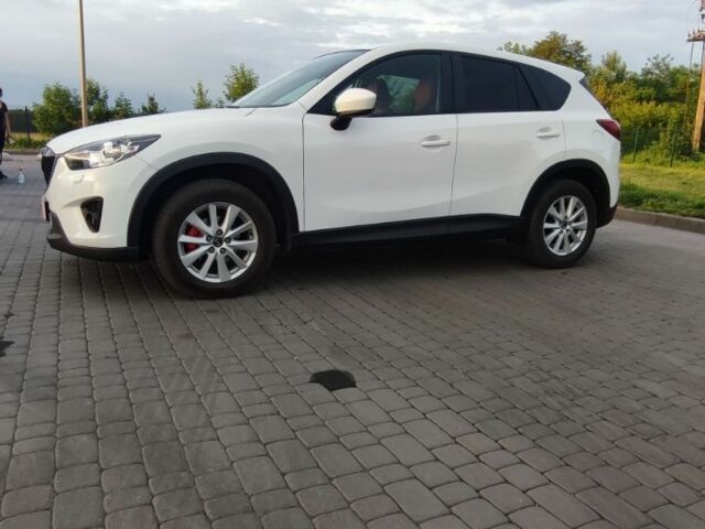 Білий Мазда СХ-5, об'ємом двигуна 2.2 л та пробігом 243 тис. км за 302 $, фото 1 на Automoto.ua