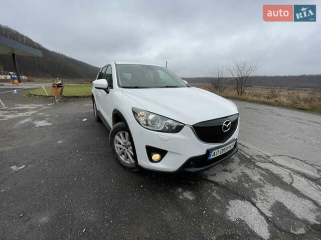 Белый Мазда СХ-5, объемом двигателя 2.2 л и пробегом 228 тыс. км за 13900 $, фото 1 на Automoto.ua
