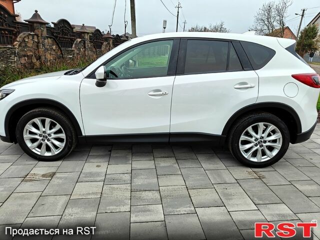 Белый Мазда СХ-5, объемом двигателя 2.2 л и пробегом 192 тыс. км за 13900 $, фото 1 на Automoto.ua