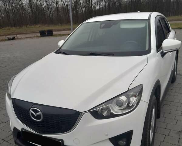 Белый Мазда СХ-5, объемом двигателя 2.19 л и пробегом 258 тыс. км за 12200 $, фото 1 на Automoto.ua