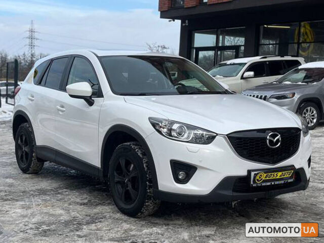Мазда СХ-5 2013 в Черновцах на Automoto.ua Белый Мазда СХ-5, объемом двигателя 2.2 л и пробегом 186 тыс. км за 16100 $, фото 1 на Automoto.ua