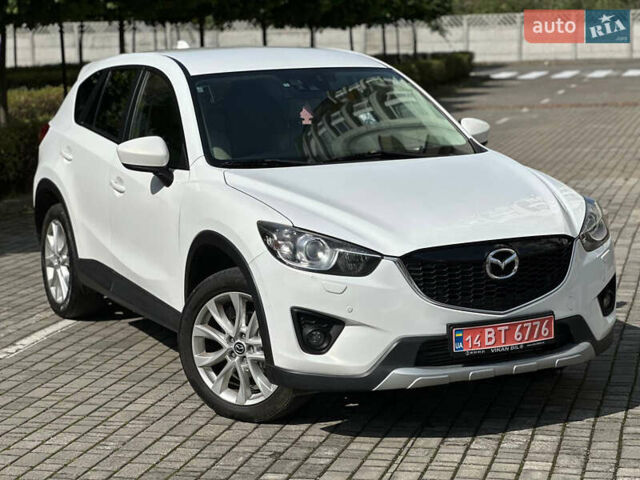 Белый Мазда СХ-5, объемом двигателя 2.2 л и пробегом 219 тыс. км за 13650 $, фото 1 на Automoto.ua