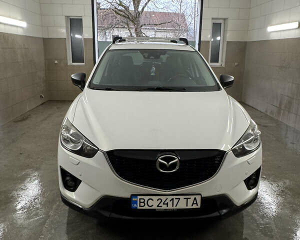 Белый Мазда СХ-5, объемом двигателя 2.2 л и пробегом 291 тыс. км за 14600 $, фото 1 на Automoto.ua