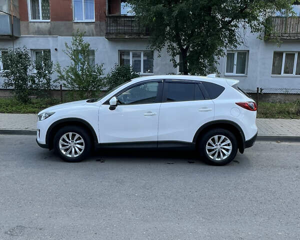 Белый Мазда СХ-5, объемом двигателя 2 л и пробегом 177 тыс. км за 16900 $, фото 1 на Automoto.ua