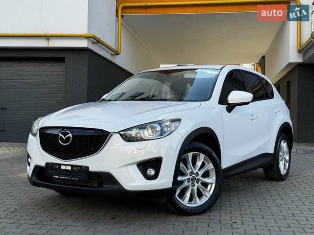 Белый Мазда СХ-5, объемом двигателя 2.2 л и пробегом 237 тыс. км за 12950 $, фото 1 на Automoto.ua