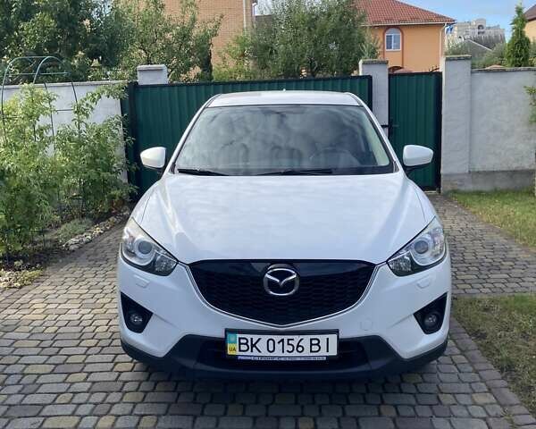 Білий Мазда СХ-5, об'ємом двигуна 2.5 л та пробігом 117 тис. км за 14500 $, фото 1 на Automoto.ua