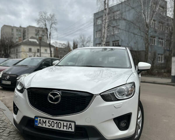 Белый Мазда СХ-5, объемом двигателя 2.19 л и пробегом 188 тыс. км за 14800 $, фото 1 на Automoto.ua