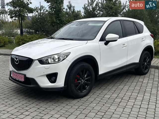 Белый Мазда СХ-5, объемом двигателя 2.2 л и пробегом 230 тыс. км за 11300 $, фото 1 на Automoto.ua