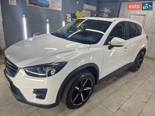 Білий Мазда СХ-5, об'ємом двигуна 2.2 л та пробігом 187 тис. км за 13990 $, фото 1 на Automoto.ua