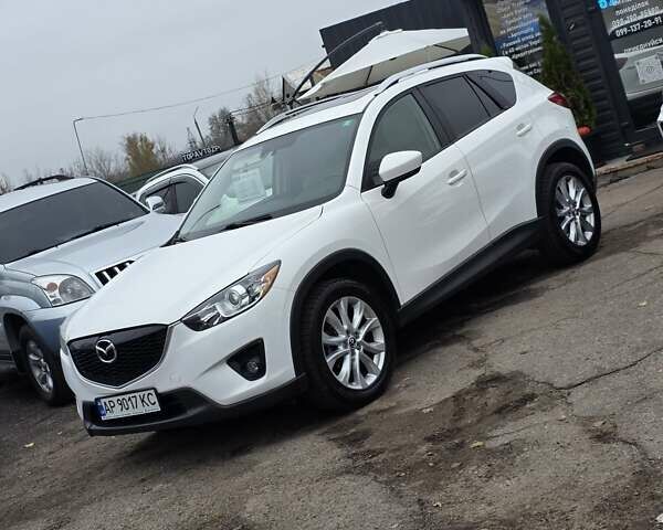 Білий Мазда СХ-5, об'ємом двигуна 2.5 л та пробігом 167 тис. км за 13999 $, фото 1 на Automoto.ua