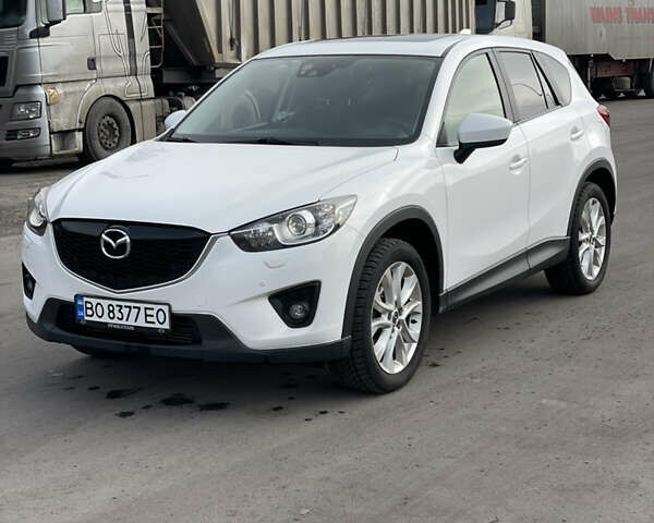 Белый Мазда СХ-5, объемом двигателя 2.2 л и пробегом 215 тыс. км за 13700 $, фото 1 на Automoto.ua