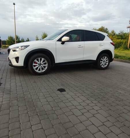 Белый Мазда СХ-5, объемом двигателя 2.2 л и пробегом 243 тыс. км за 12800 $, фото 1 на Automoto.ua