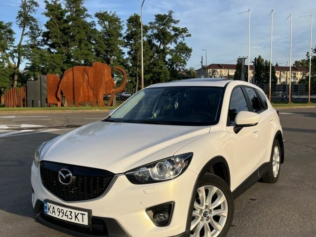 Белый Мазда СХ-5, объемом двигателя 2.2 л и пробегом 171 тыс. км за 15400 $, фото 1 на Automoto.ua