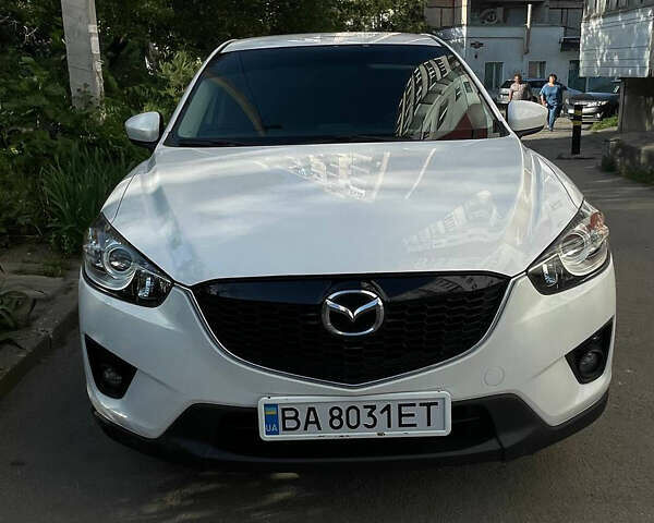 Белый Мазда СХ-5, объемом двигателя 2.5 л и пробегом 258 тыс. км за 12999 $, фото 1 на Automoto.ua