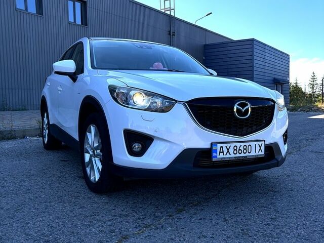 Белый Мазда СХ-5, объемом двигателя 2.2 л и пробегом 159 тыс. км за 14200 $, фото 1 на Automoto.ua