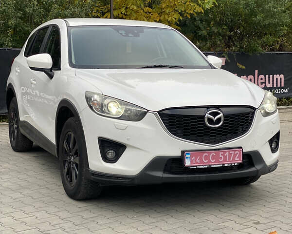 Білий Мазда СХ-5, об'ємом двигуна 2.2 л та пробігом 230 тис. км за 11700 $, фото 1 на Automoto.ua