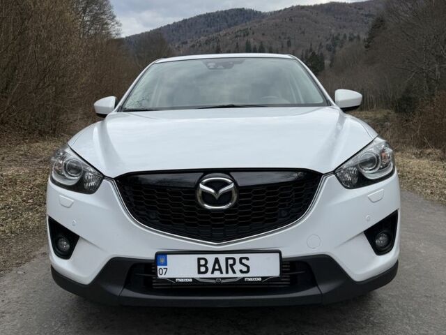 Белый Мазда СХ-5, объемом двигателя 2.2 л и пробегом 167 тыс. км за 15200 $, фото 1 на Automoto.ua