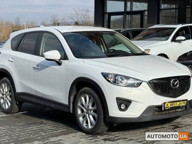 Мазда СХ-5 2014 в Черновцах на Automoto.ua Белый Мазда СХ-5, объемом двигателя 2.2 л и пробегом 173 тыс. км за 15000 $, фото 1 на Automoto.ua