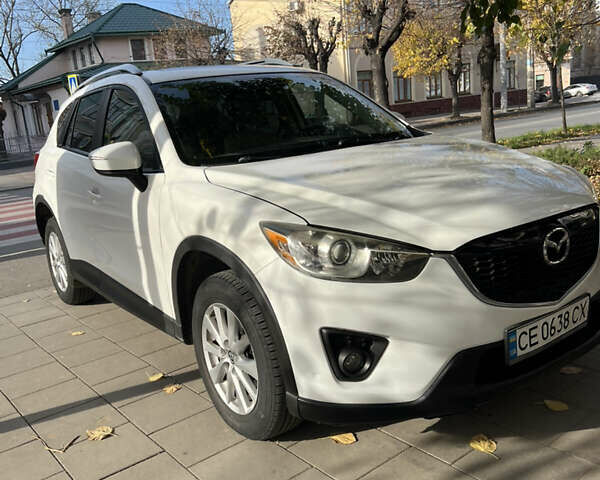 Білий Мазда СХ-5, об'ємом двигуна 2.5 л та пробігом 199 тис. км за 15349 $, фото 1 на Automoto.ua