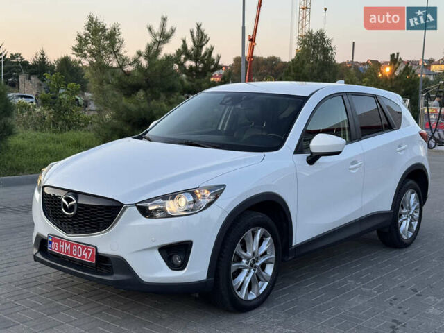 Белый Мазда СХ-5, объемом двигателя 2.2 л и пробегом 94 тыс. км за 16200 $, фото 1 на Automoto.ua