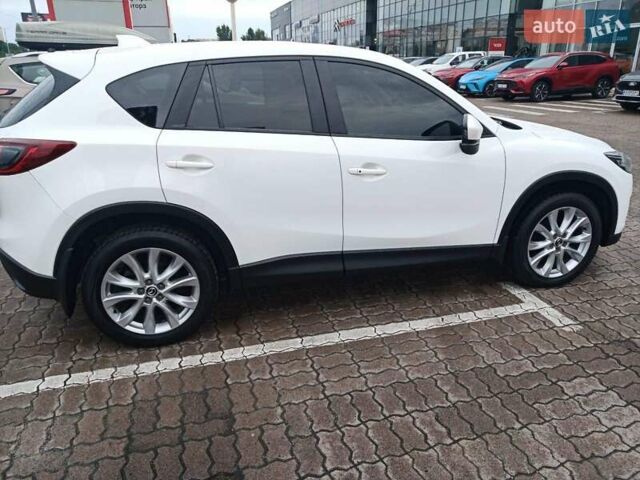 Белый Мазда СХ-5, объемом двигателя 2.49 л и пробегом 89 тыс. км за 19200 $, фото 1 на Automoto.ua