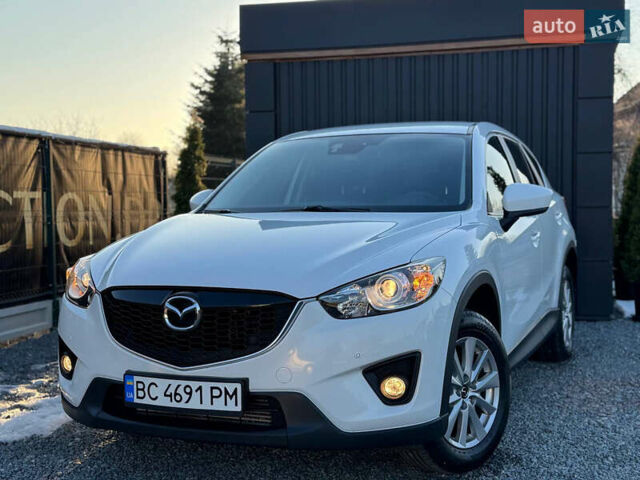 Белый Мазда СХ-5, объемом двигателя 2.19 л и пробегом 229 тыс. км за 12550 $, фото 1 на Automoto.ua