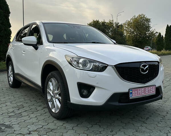 Белый Мазда СХ-5, объемом двигателя 2.2 л и пробегом 228 тыс. км за 14799 $, фото 1 на Automoto.ua