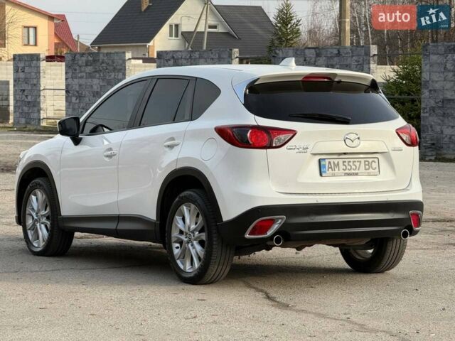 Білий Мазда СХ-5, об'ємом двигуна 2.2 л та пробігом 193 тис. км за 13700 $, фото 1 на Automoto.ua