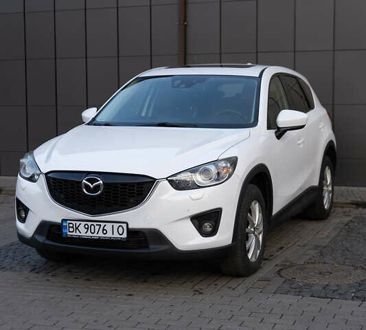 Білий Мазда СХ-5, об'ємом двигуна 2.19 л та пробігом 243 тис. км за 15700 $, фото 1 на Automoto.ua