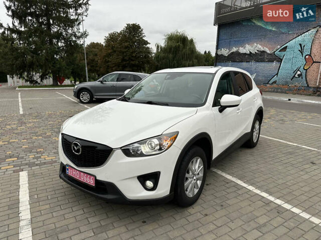 Белый Мазда СХ-5, объемом двигателя 2.5 л и пробегом 249 тыс. км за 12500 $, фото 1 на Automoto.ua