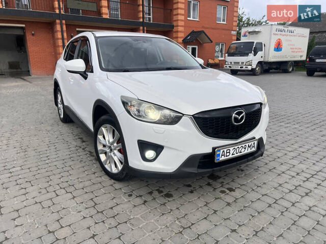 Белый Мазда СХ-5, объемом двигателя 2.2 л и пробегом 230 тыс. км за 15500 $, фото 1 на Automoto.ua